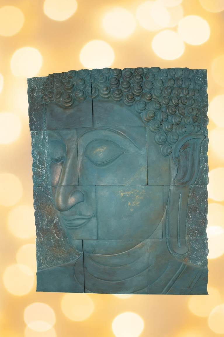 Buddha Serenity – Wall Bas-Relief