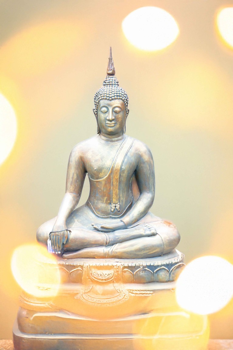 Meditating Buddha Statue