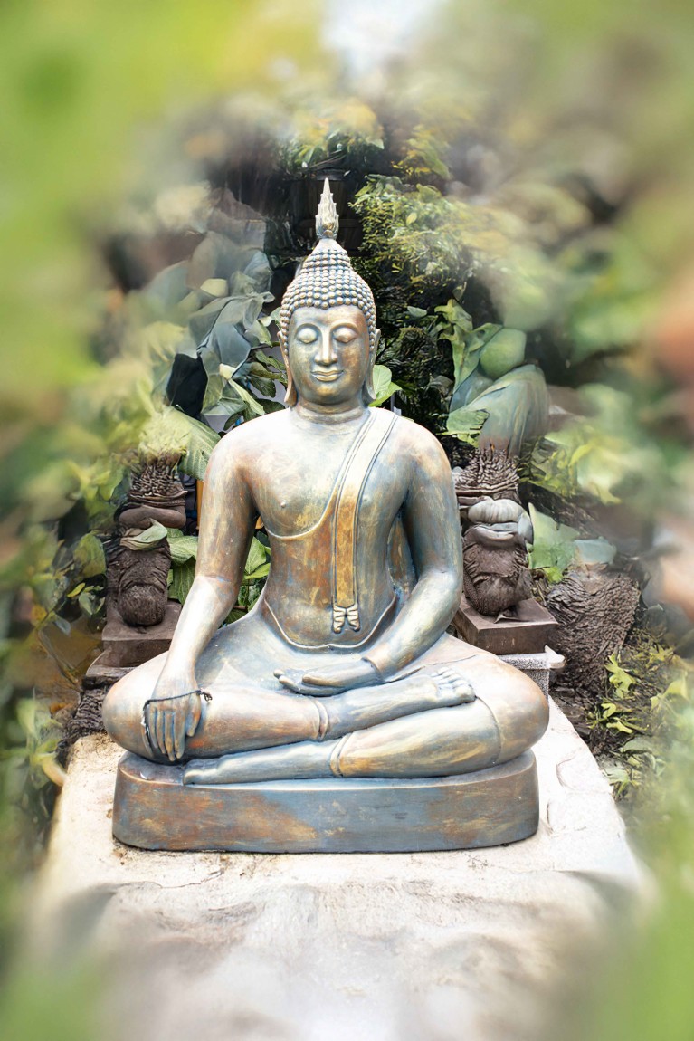 Meditating Buddha Statue