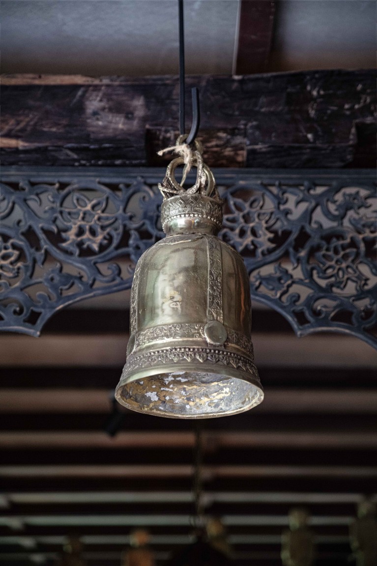 Traditional Thai Temple Bell