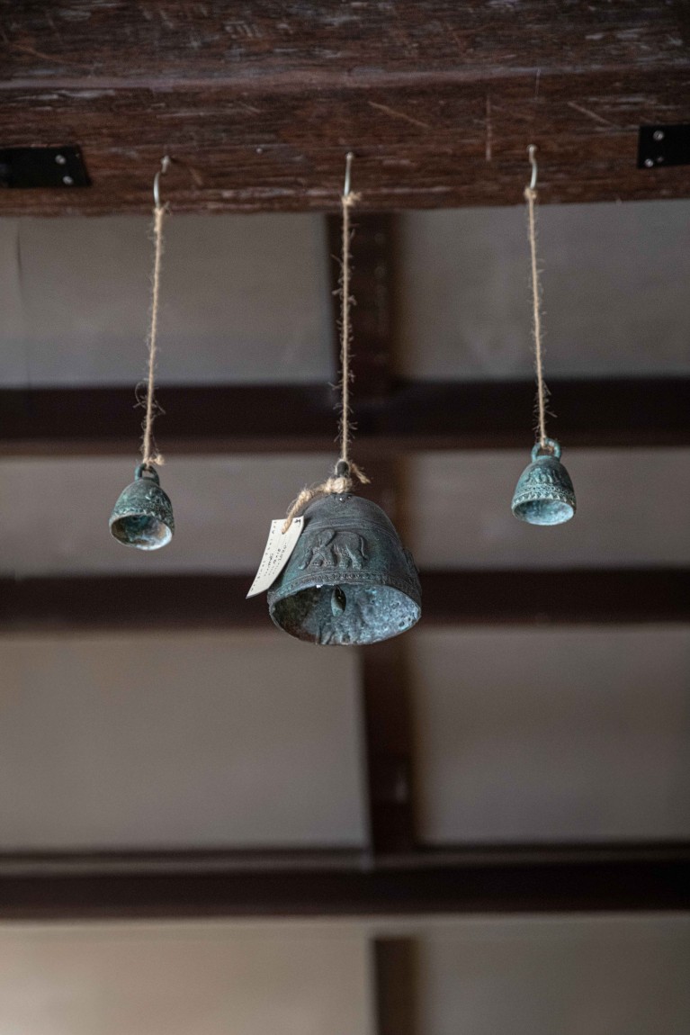 Set of Thai Buddhist Temple Bells