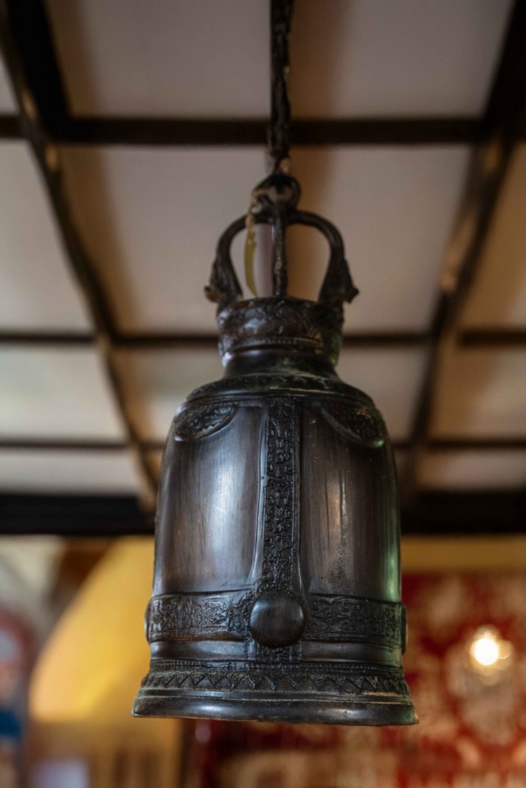 Traditional Thai Buddhist Bell