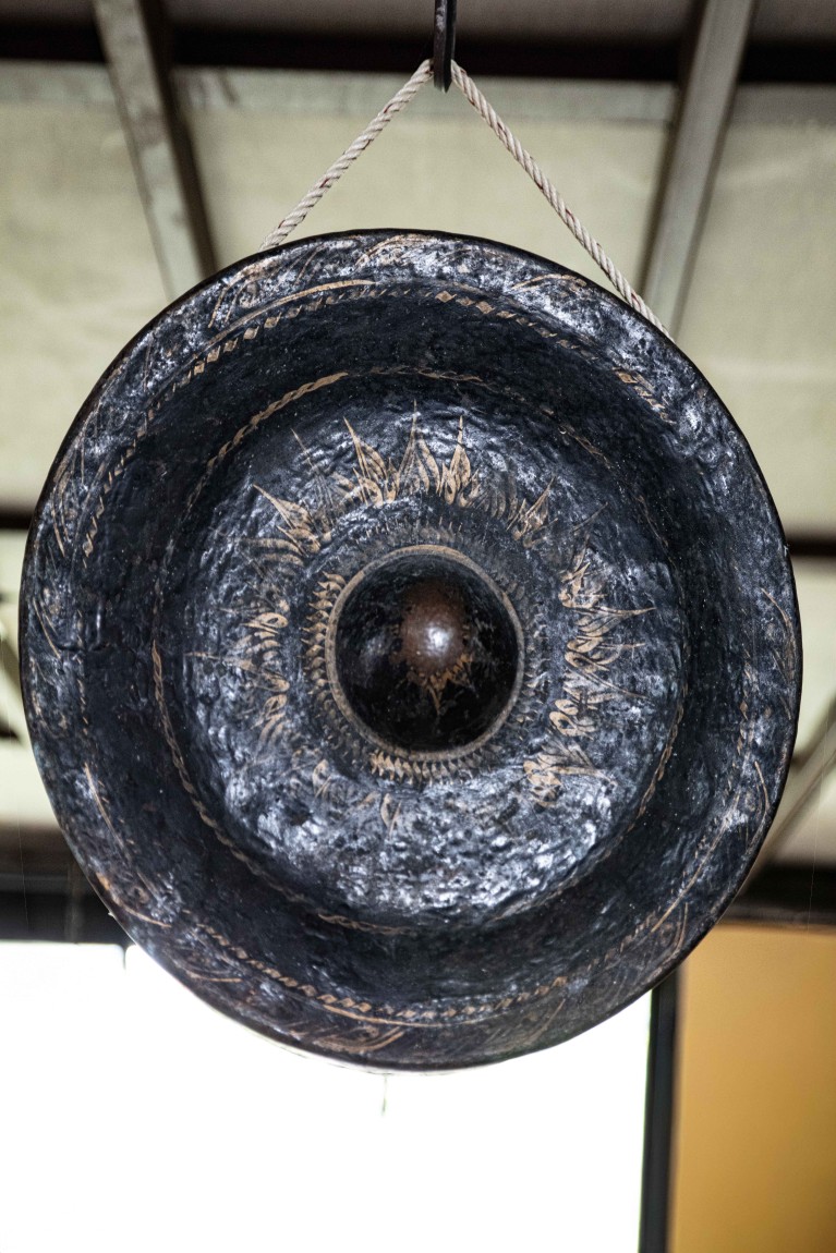 Traditional Thai Buddhist Gong