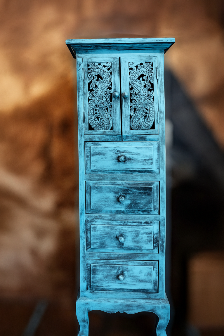 Cabinet du Dragon des Gardiens Célestes