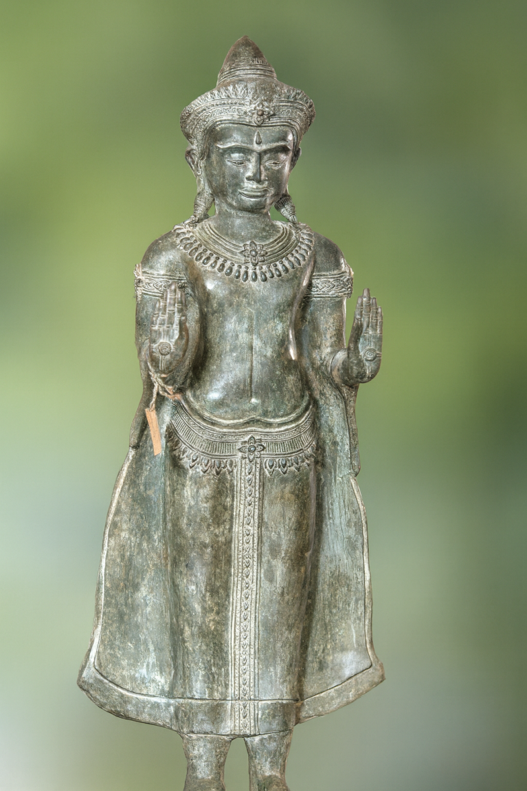 Double Abhaya Mudra