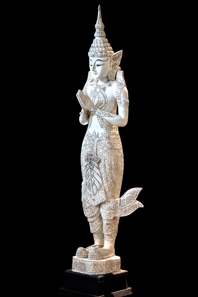 Thai Apsara in prayer