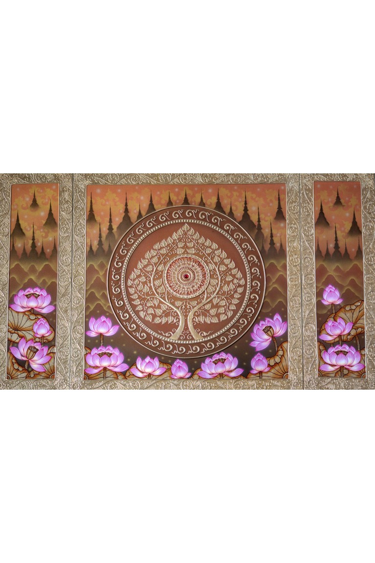 Tree of Life & Sacred Lotus